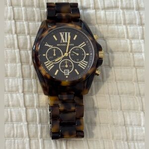 MICHAEL KORS Tortoiseshell Brown Watch